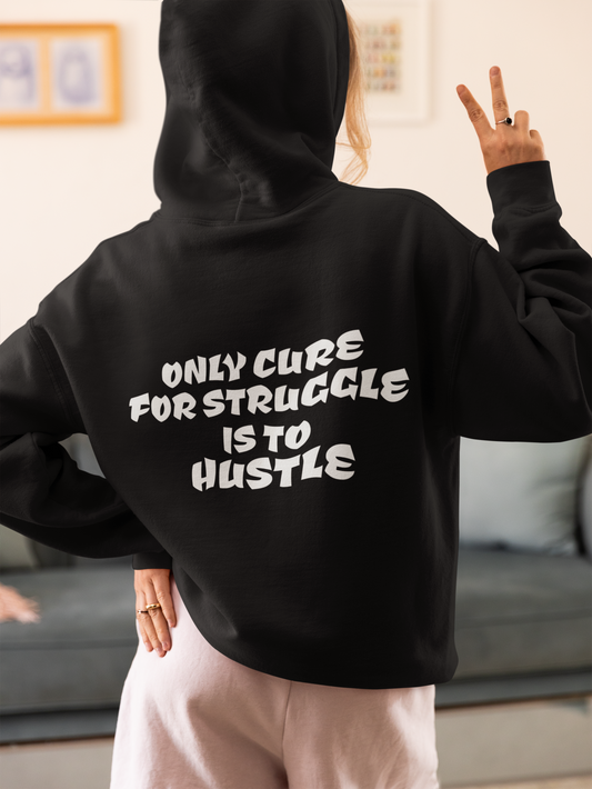 Only cure hoodie