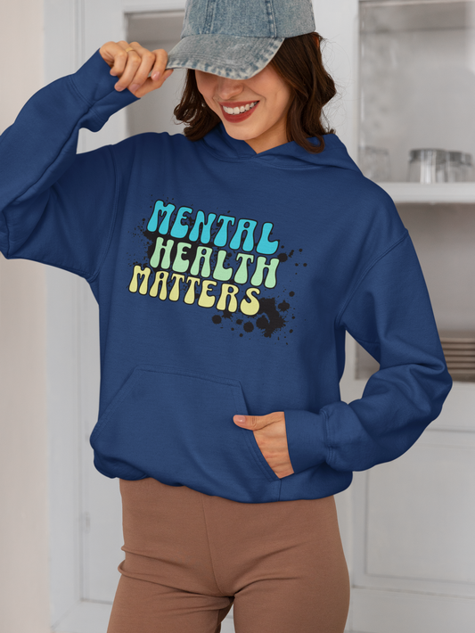 Mental health matters hoodie