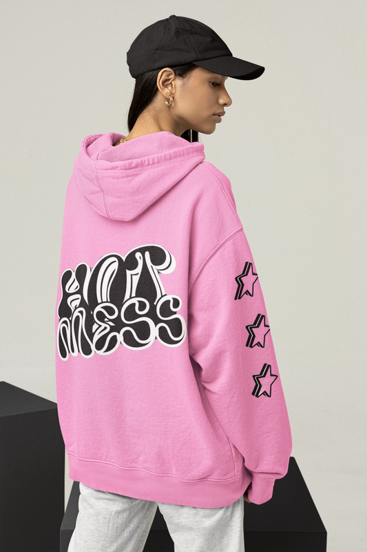 Hot Mess oversized ladies hoodie